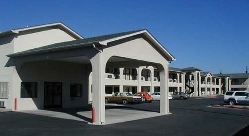 American Inn & Suites Albuquerque Buitenkant foto