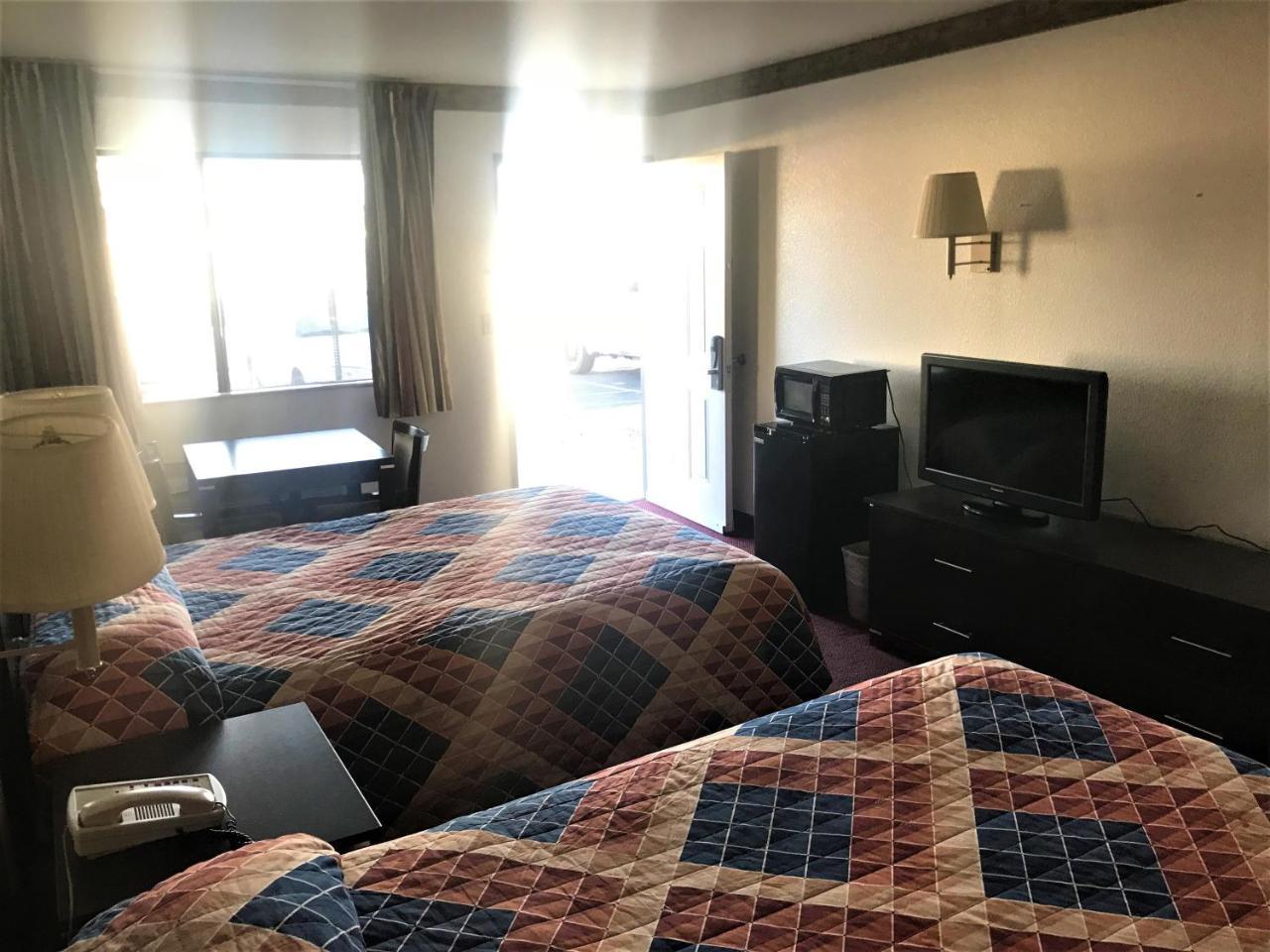 American Inn & Suites Albuquerque Buitenkant foto