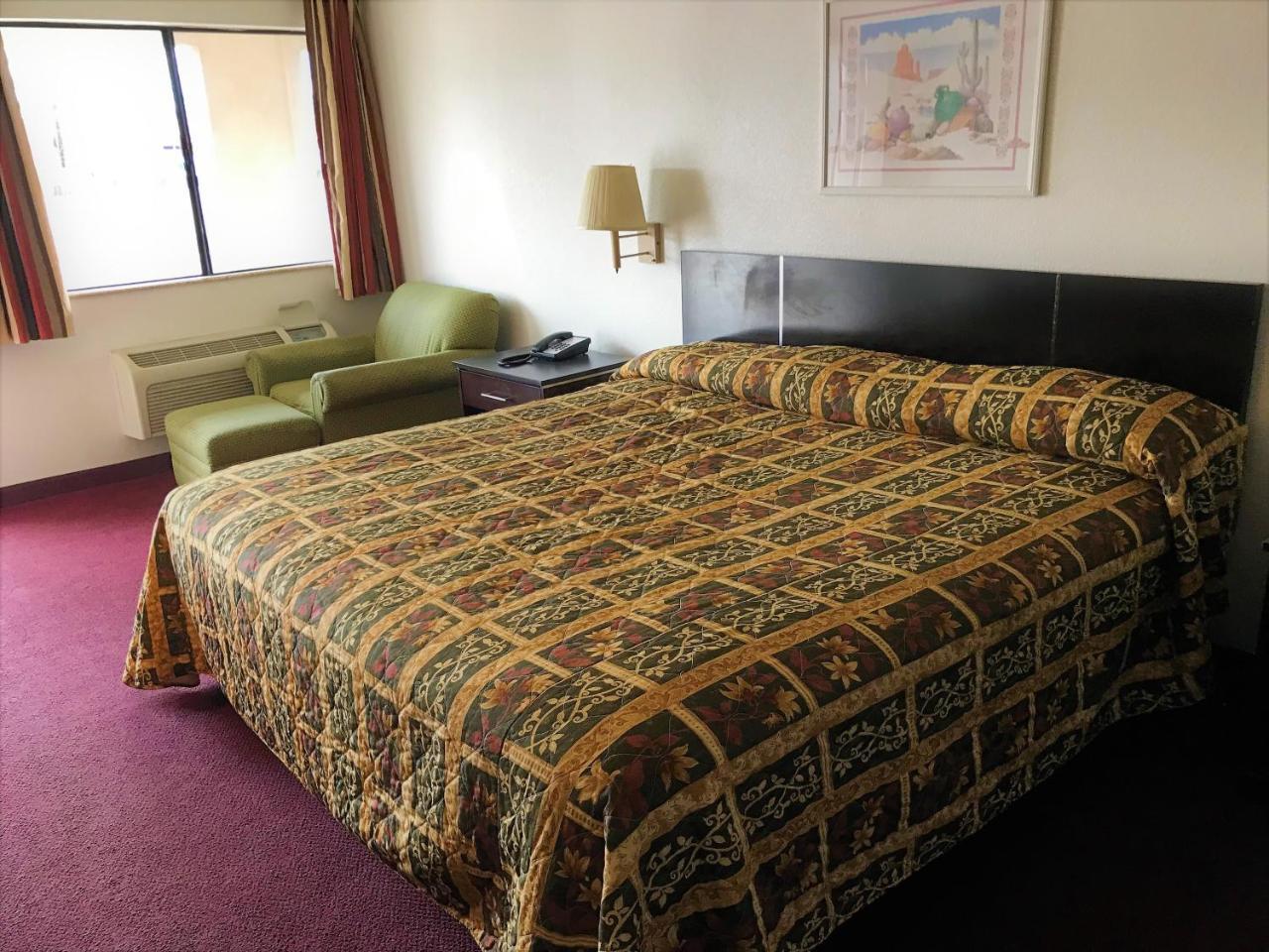 American Inn & Suites Albuquerque Buitenkant foto