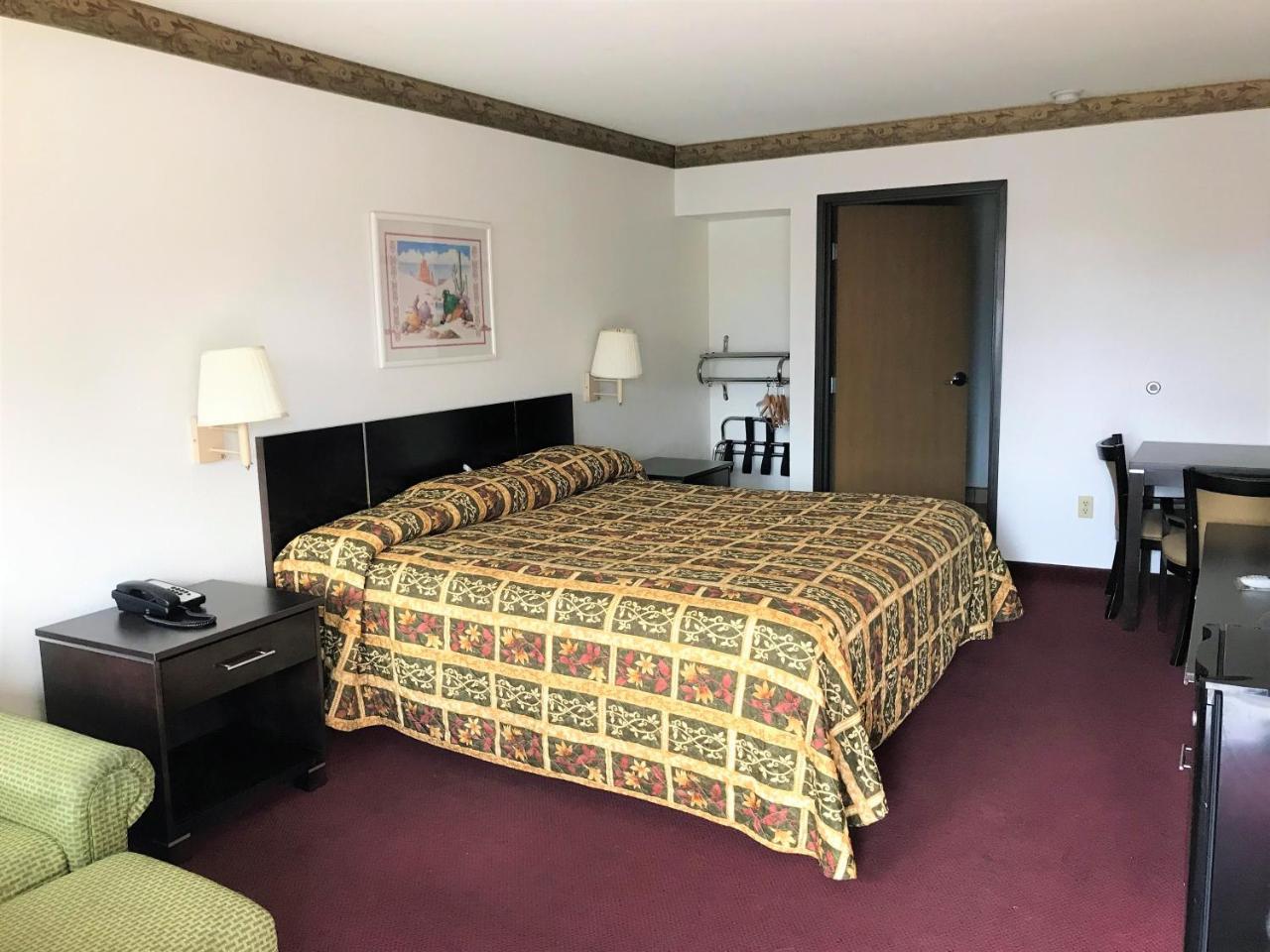 American Inn & Suites Albuquerque Buitenkant foto