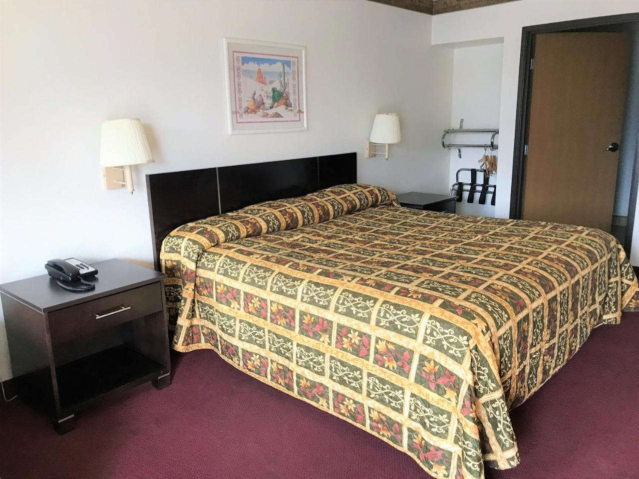 American Inn & Suites Albuquerque Buitenkant foto