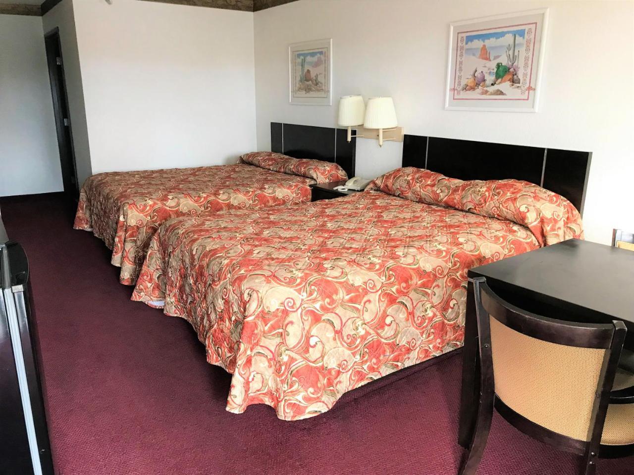 American Inn & Suites Albuquerque Buitenkant foto